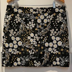 Loft Vintage Daisy Mini Skirt